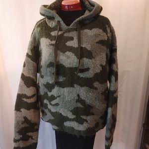 PINK Victoria's Secret Khaki Hoodie